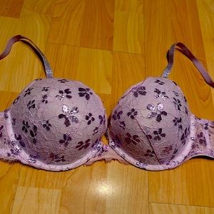 Victoria Secret Bra Dream Angels Push Up Size 36C